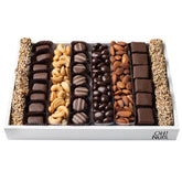 Passover Wooden Gift Tray - Medium 12"