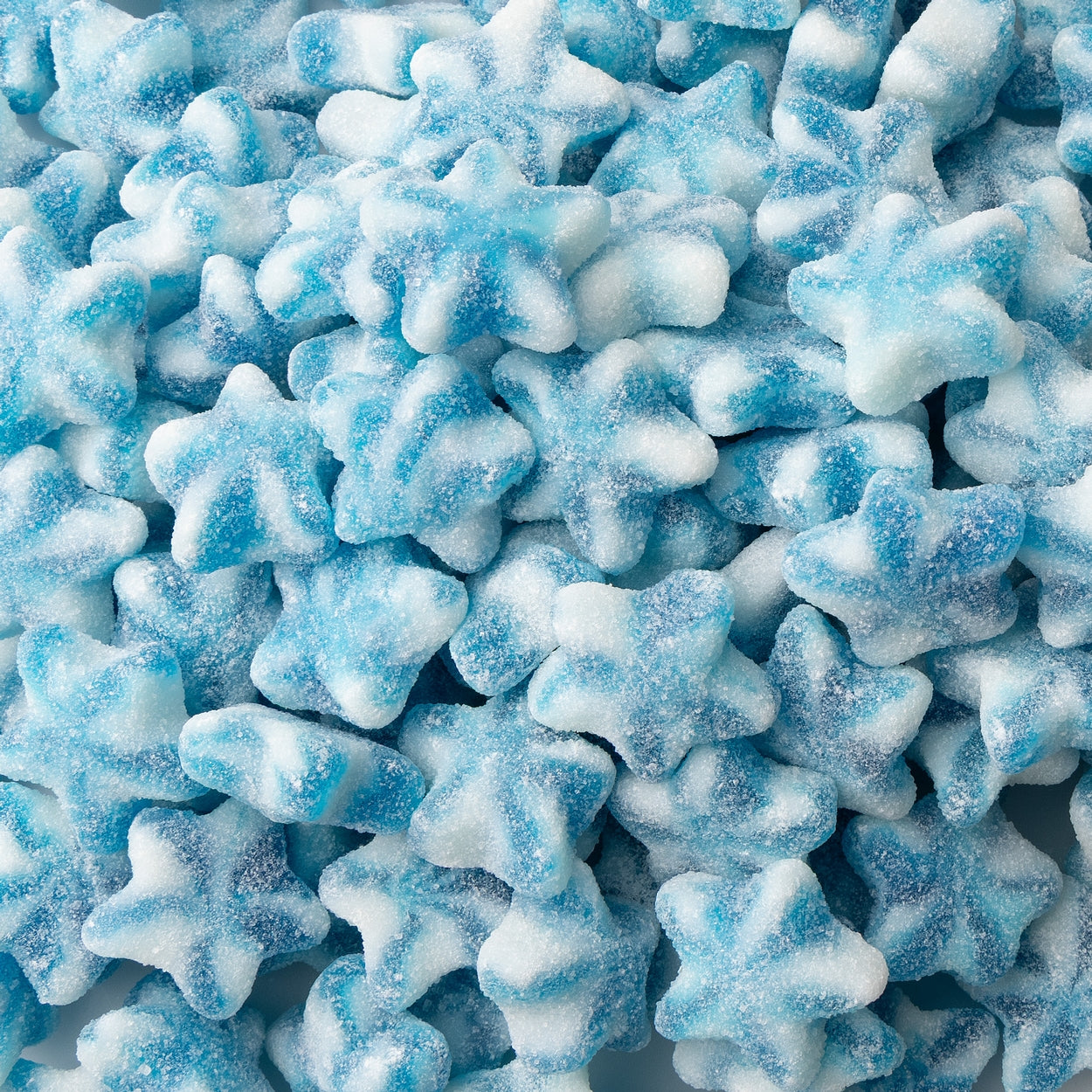 Blue & White Twist Stars Gummies – Oh! Nuts