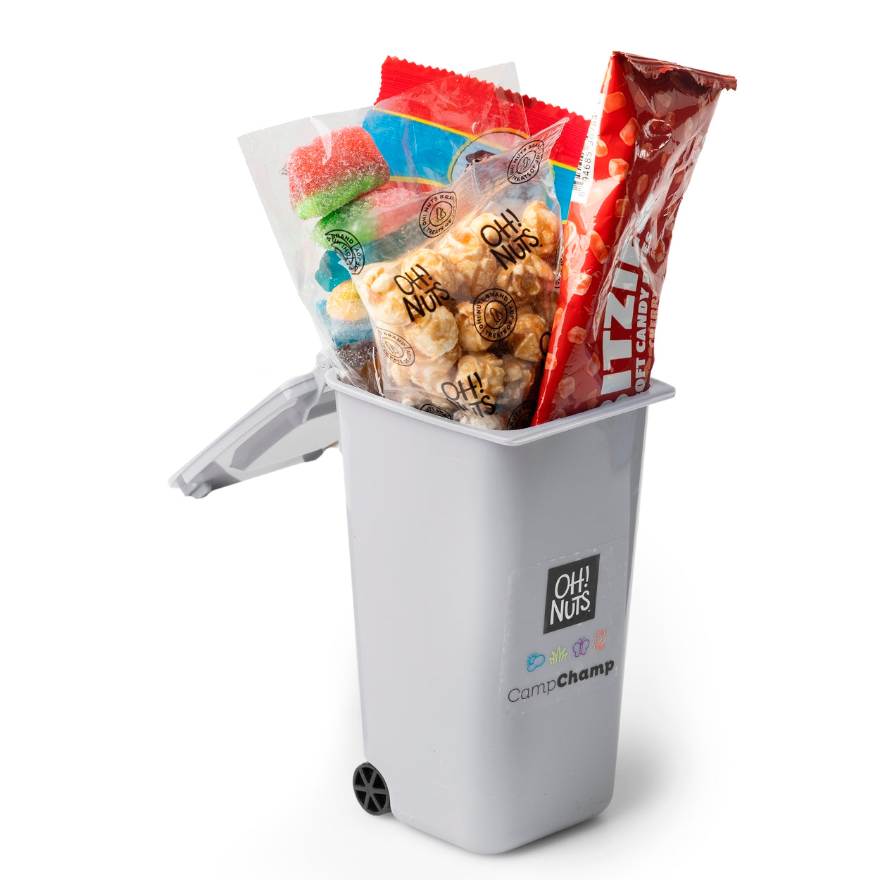 Camp Champ Bin Buster Kids Gift Basket