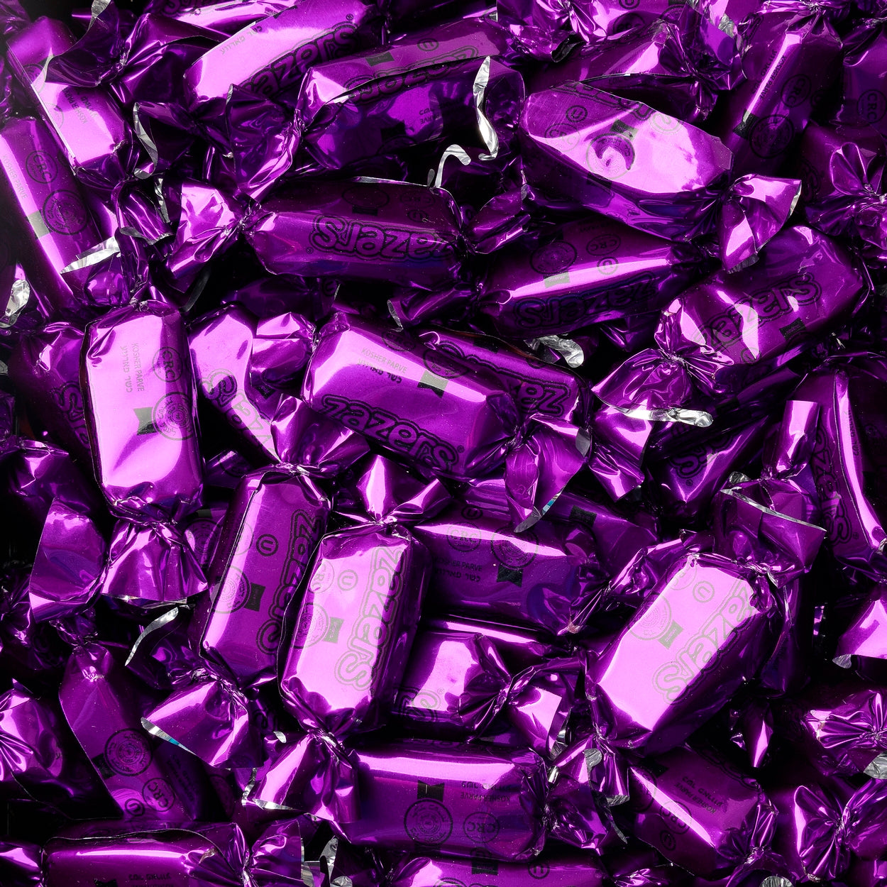 うさうさ Purple Foiled Zaza Chews - Raspberry – Oh! Nuts