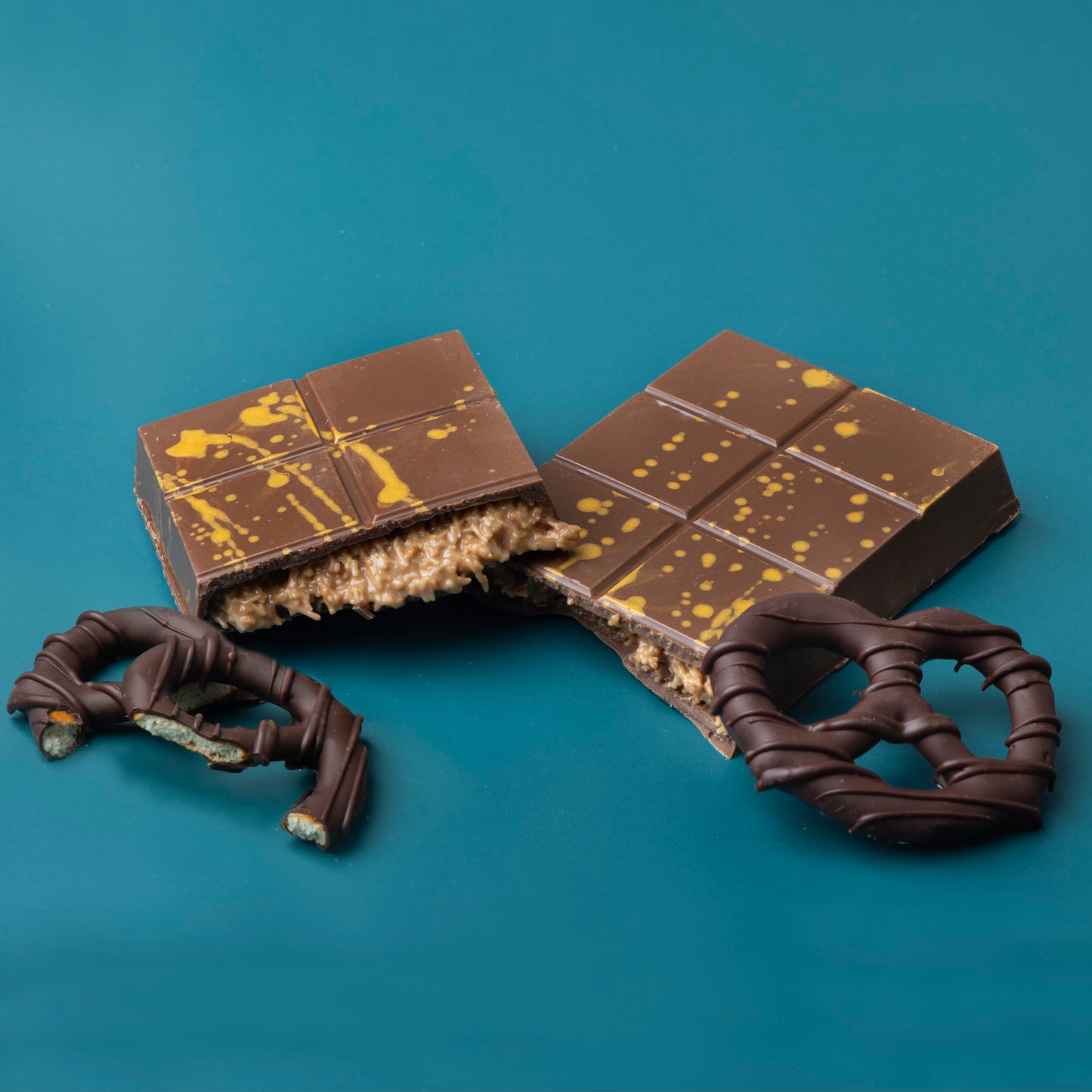 Dubai Pretzel Milk Chocolate Bar