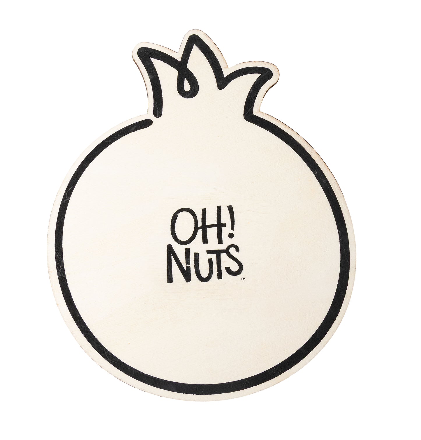Rosh Hashanah Pomegranate Board Gift Basket