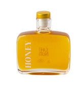 Golden Elegance Round Rosh Hashanah Honey Bottle