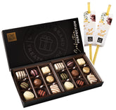 Rosh Hashanah Chocolate Truffle Box - 18 Pc.