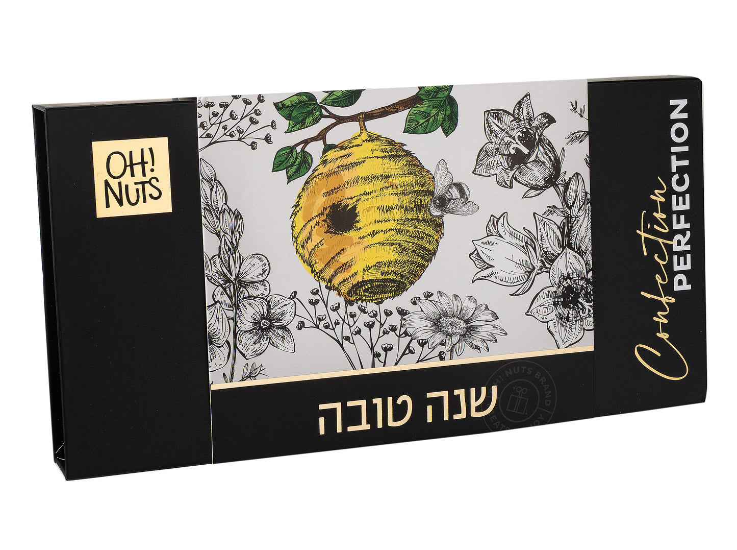 Rosh Hashanah Chocolate Truffle Box - 32 Pc.