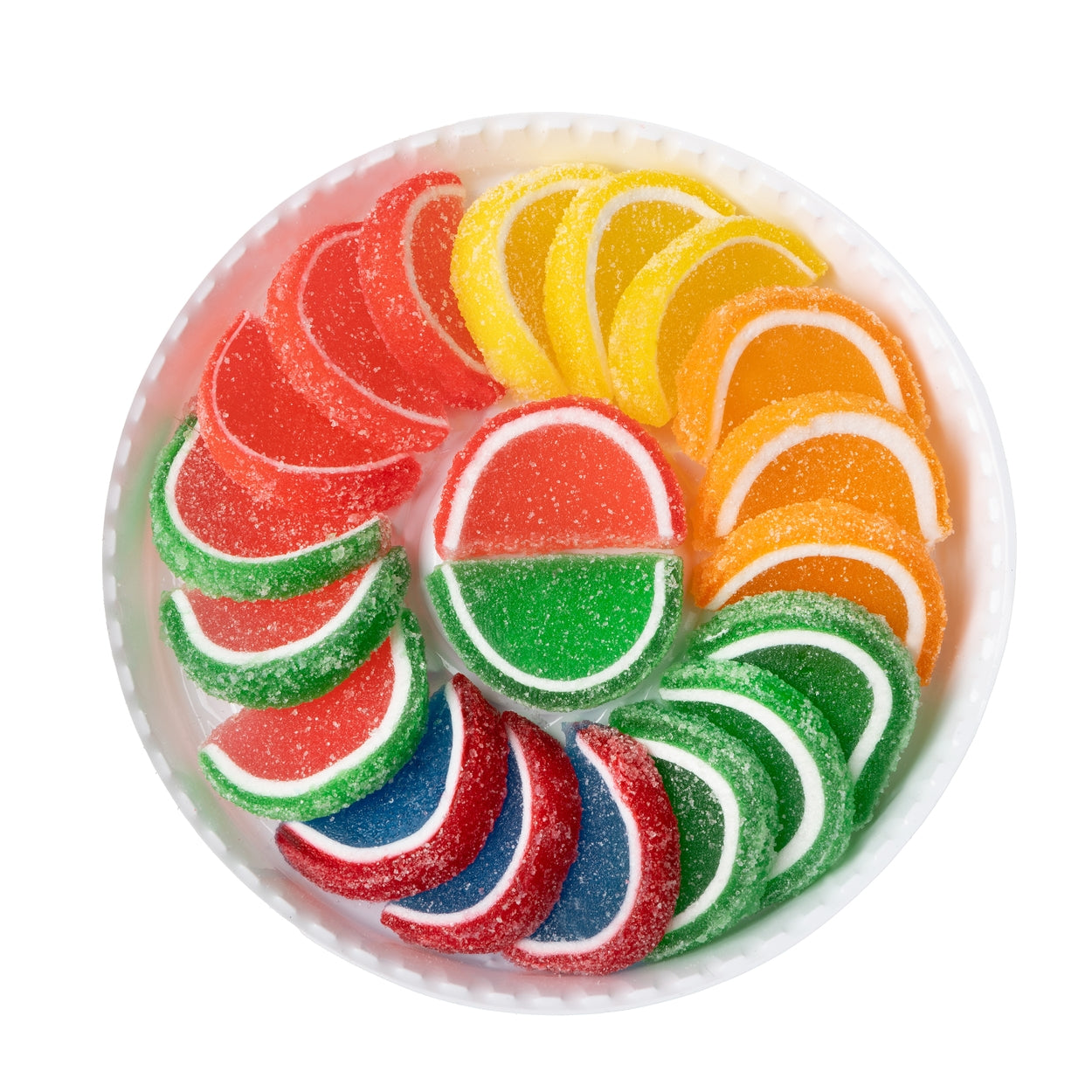 Large Jelly Fruit Slices - Assorted Flavors Gift Box