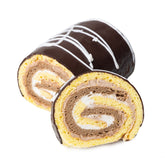 Passover Black & White Cream Chocolate Roll - 16 oz