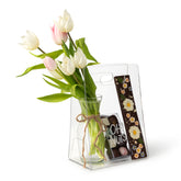 Dairy Acrylic Fresh Flowers Bag