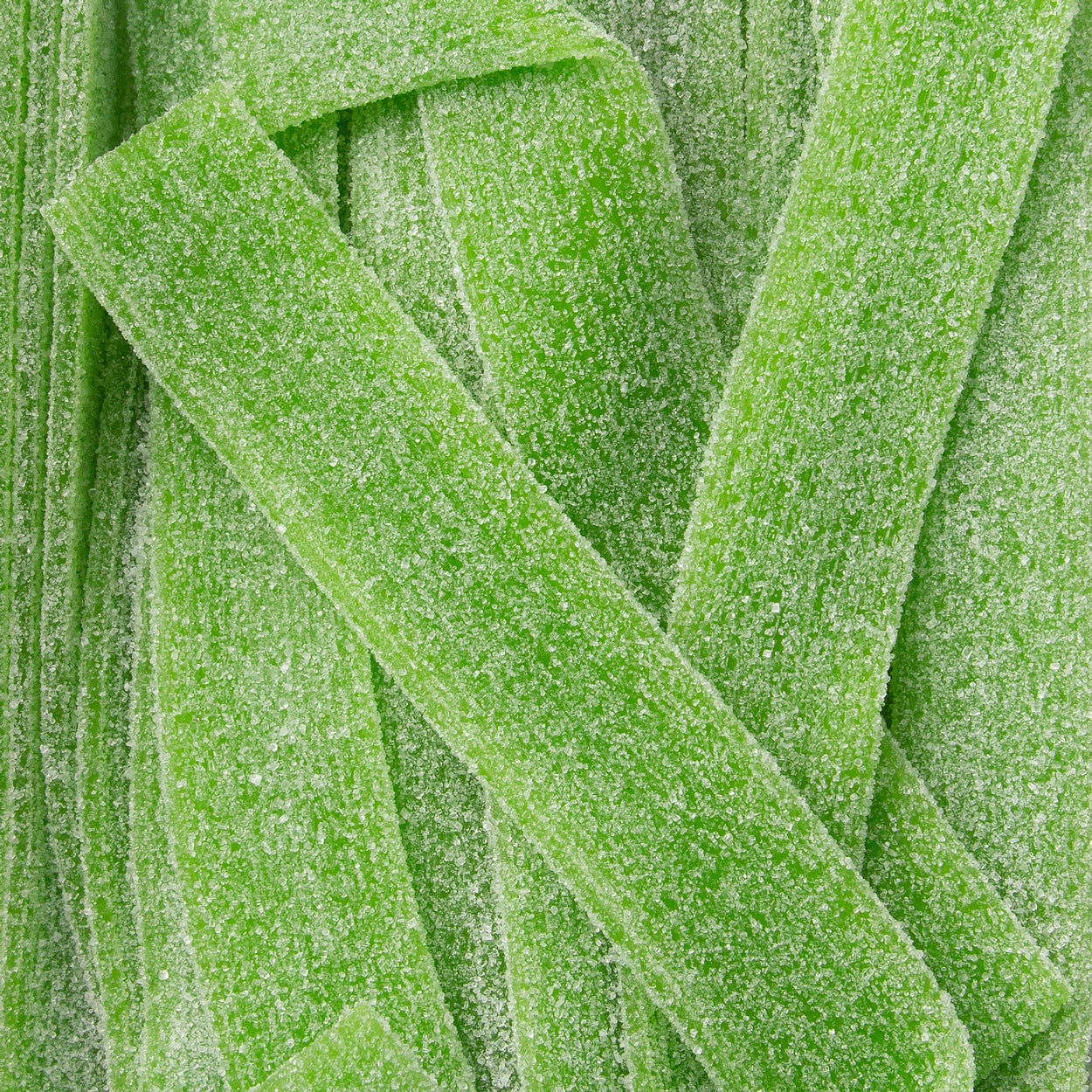 Green Apple Sour Belts 3.3LB Bag