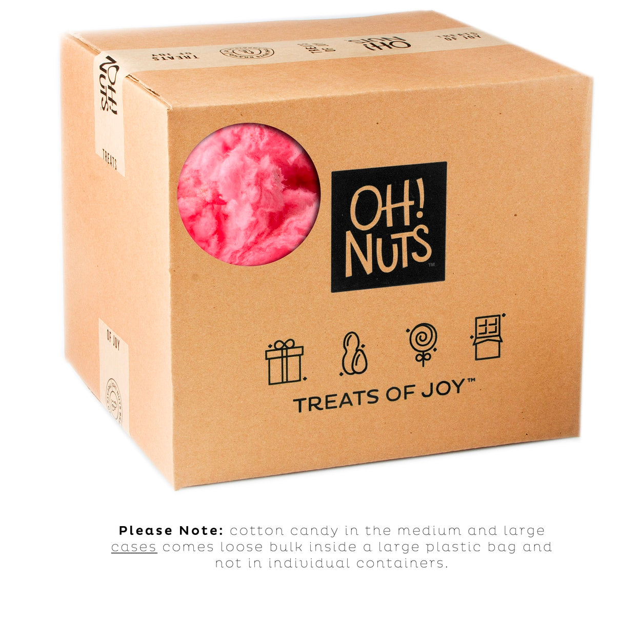 Pink Cotton Candy - Cherry