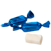 Blue Foiled Zaza Chews - Raspberry
