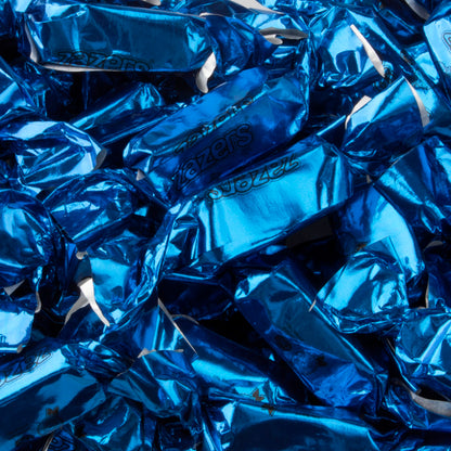 Blue Foiled Zaza Chews - Raspberry