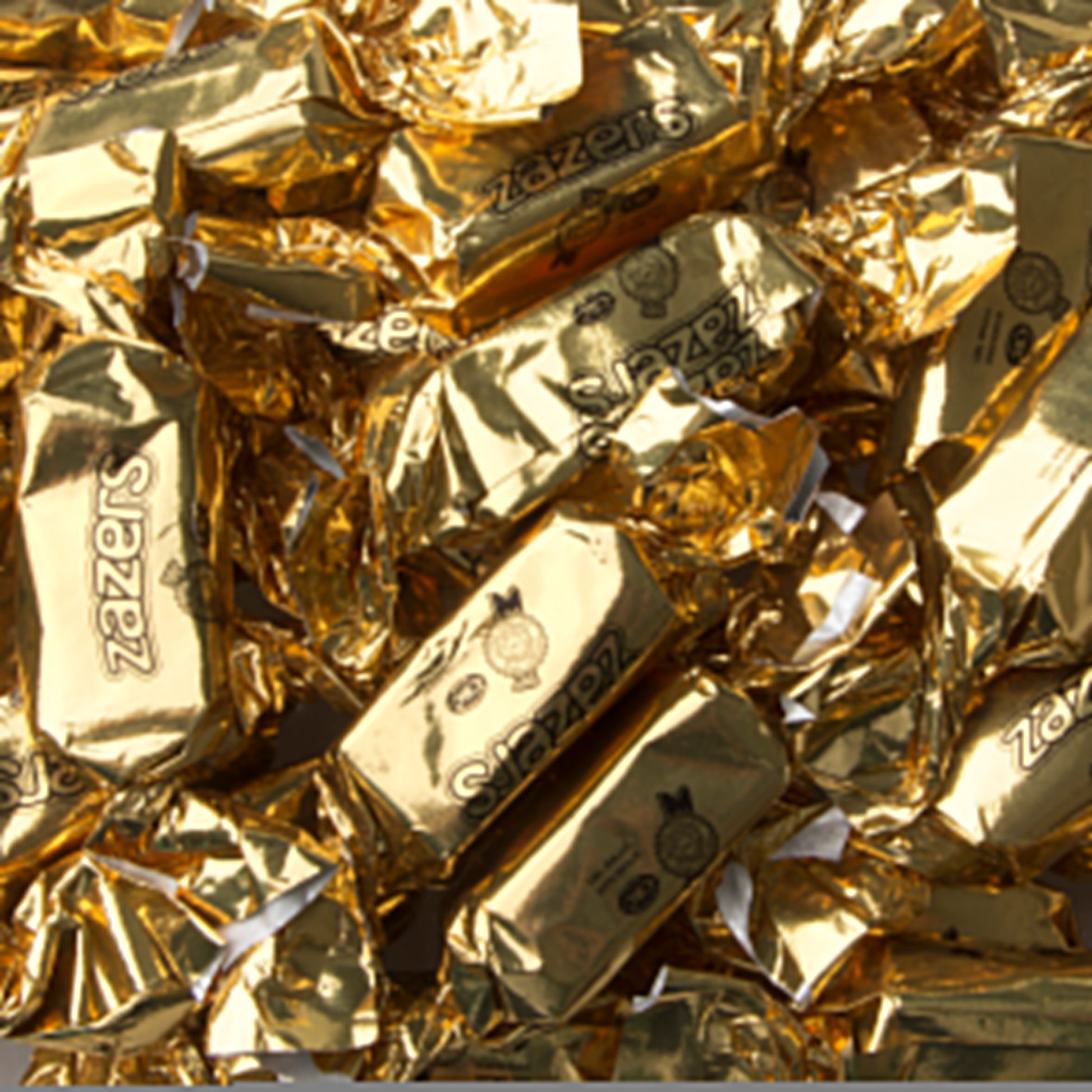Gold Foiled Zaza Chews