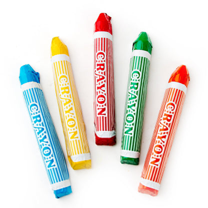 Milk Chocolate Crayons Box