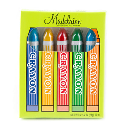 Milk Chocolate Crayon Box