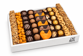 Thanksgiving Chocolate & Nut Gift Tray, 12-Inch