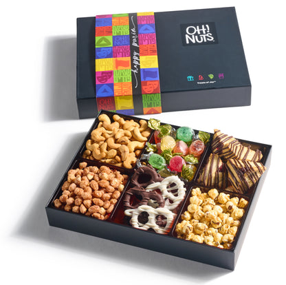 Savory Sections Mishloach Manos Gift Basket