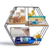 Purim Hexagon  Mishloach Manos Gift Basket