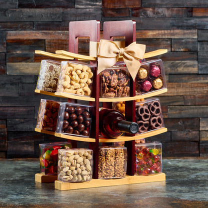 Triple Flair Mishloach Manos Gift Basket