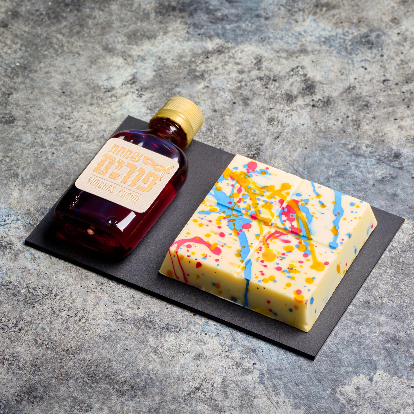 Purim Pretzel Crunch - Dairy Mishloach Manos