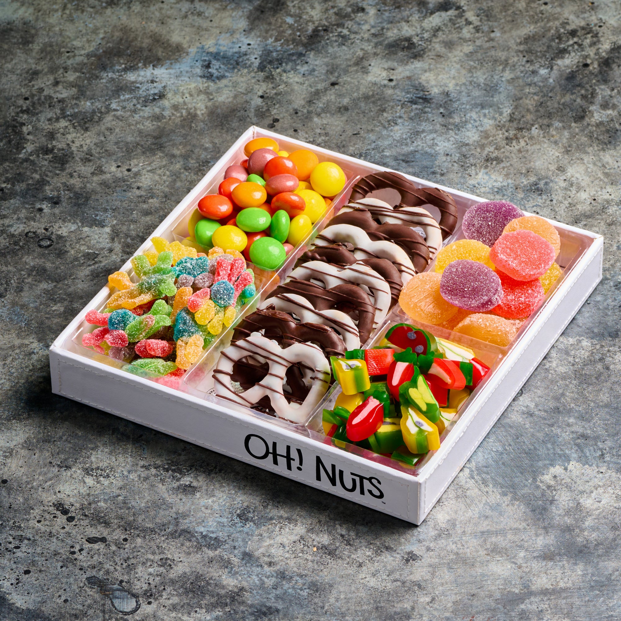 Thumbs Up - Candy & Chocolate Gift Tray – Oh! Nuts