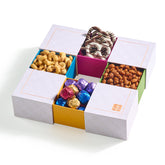 Slider of Color Mishloach Manos Gift Basket