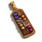 Purim  Wine Bottle Tray mishloach Manos Gift