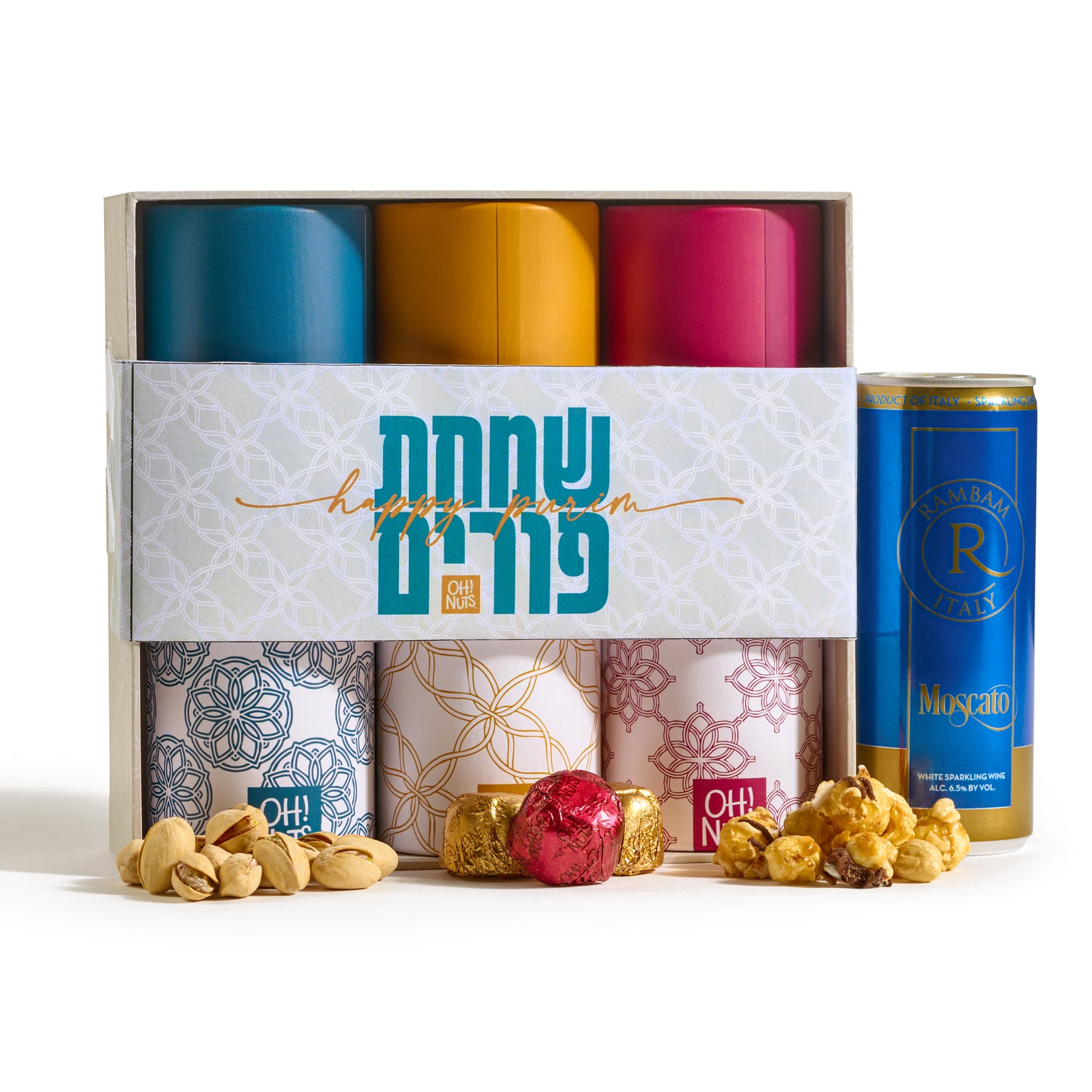 Sip & Snack Purim Prestige