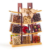 Triple Flair Mishloach Manos Gift Basket