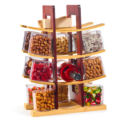 Triple Flair Mishloach Manos Gift Basket