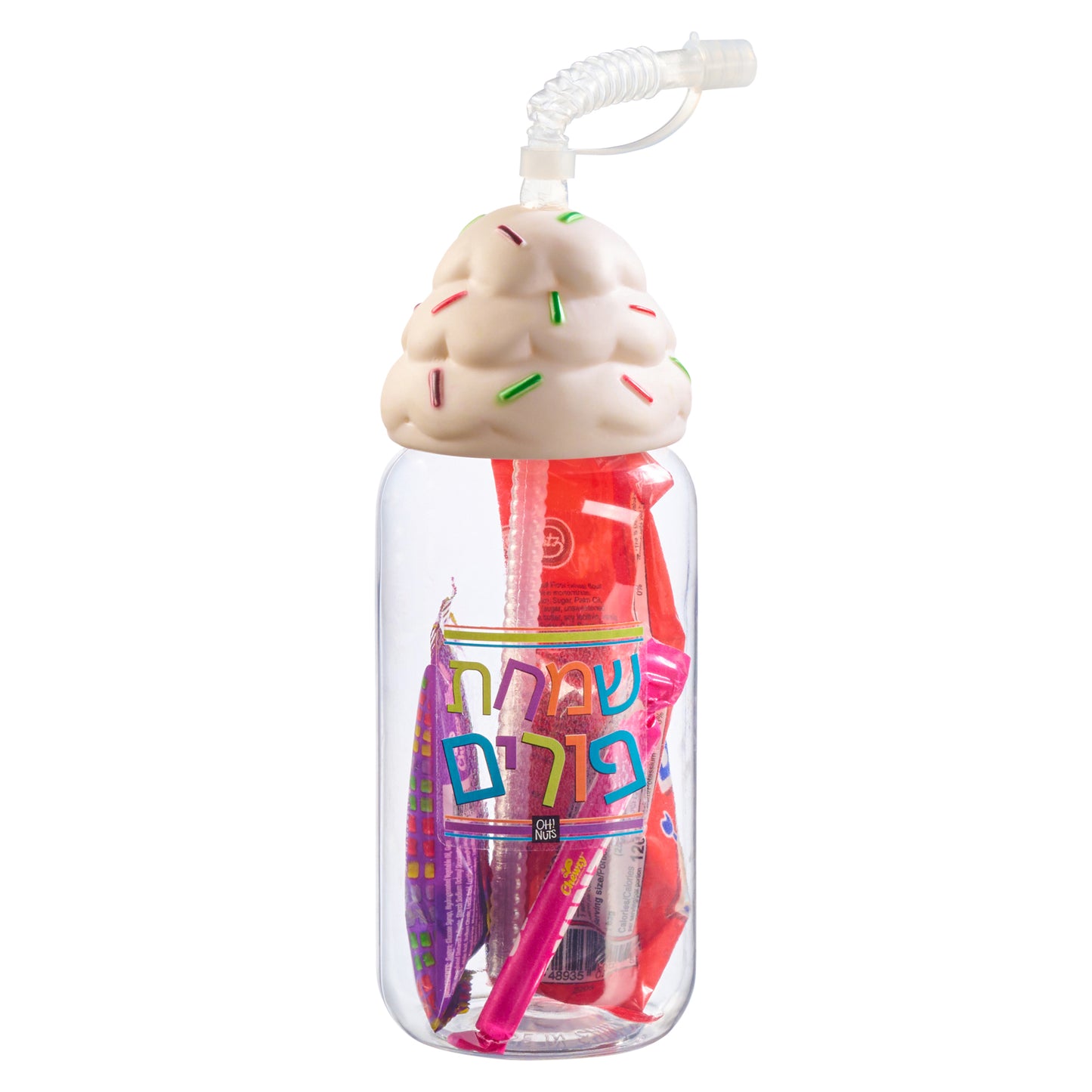 Purim Kids Ice Cream Cup Gift Mishloach Manos
