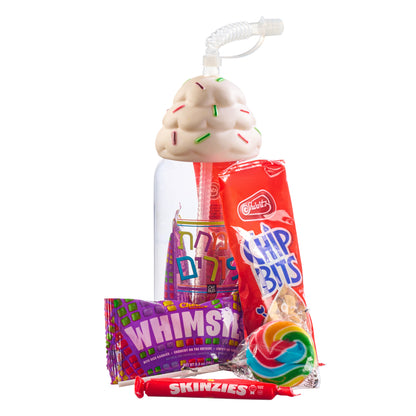 Purim Kids Ice Cream Cup Gift Mishloach Manos