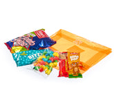 Neon Zipper Bag Kids Gift Basket