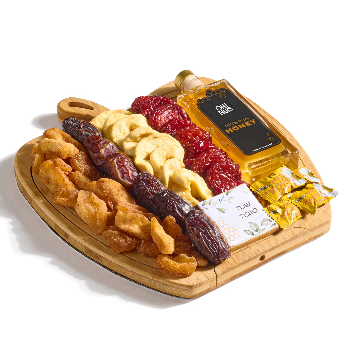 Rosh Hashanah Collapsible Apple Fruit Gift Basket