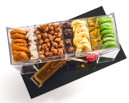 Acrylic Display Treat Gift Basket – Rosh Hashanah