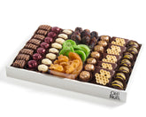 14" Wooden Tray — Gourmet Chocolate & Nut Gift
