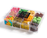 Rosh Hashanah Simonim Lucite Sectional Gift Tray