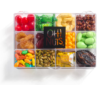 Rosh Hashanah Simonim Lucite Sectional Gift Tray