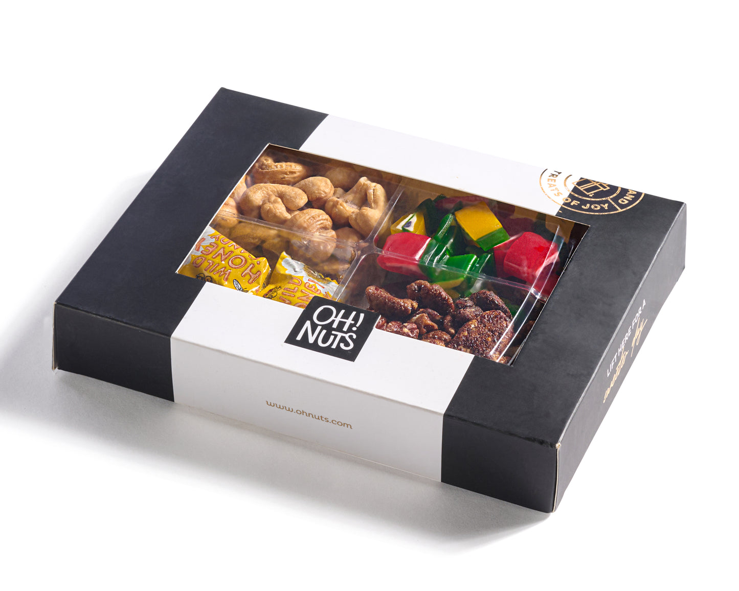 Rosh Hashanah 4-Compartment Sampler Gift Box