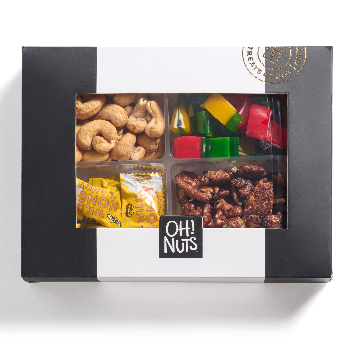 Rosh Hashanah 4-Compartment Sampler Gift Box