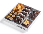 Rosh Hashanah White Sectional Chocolate Gift Tray