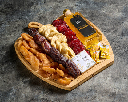 Rosh Hashanah Collapsible Apple Fruit Gift Basket