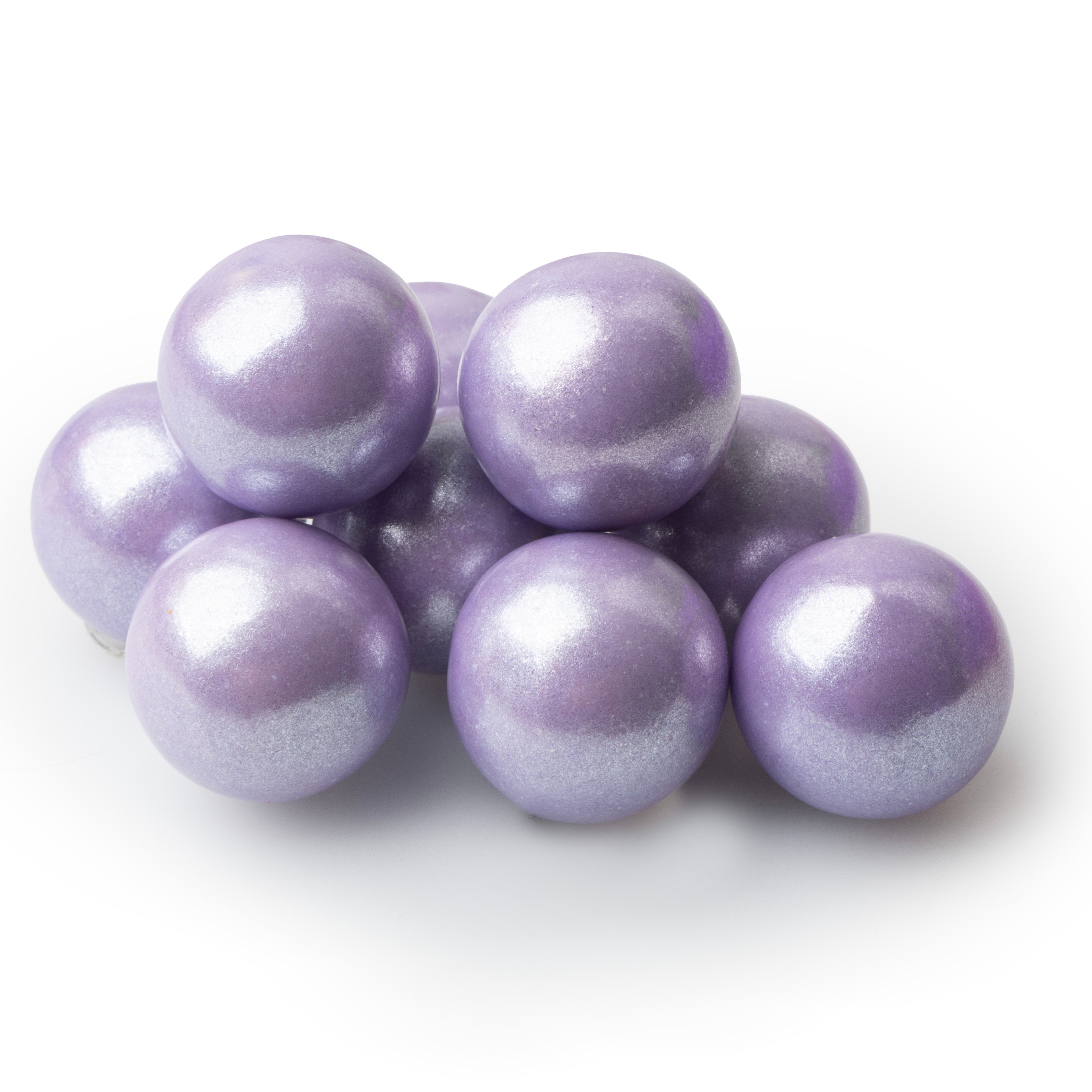 Lavender Shimmer Pearl Gumballs – Oh! Nuts