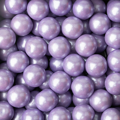 Lavender Shimmer Pearl Gumballs