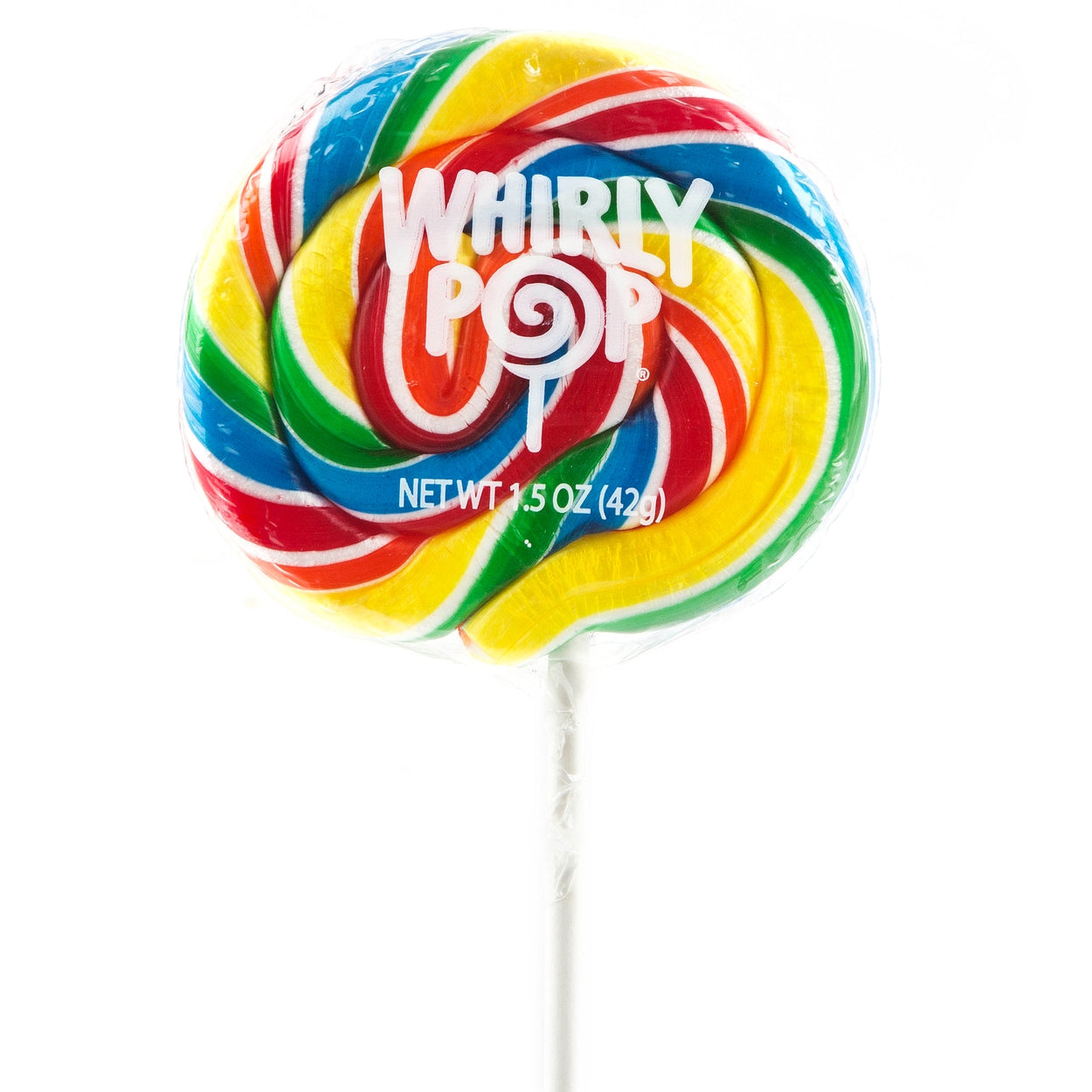 Rainbow Swirl Whirly Pops – Oh! Nuts