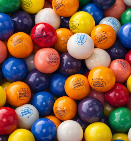 Assorted Large Gumballs