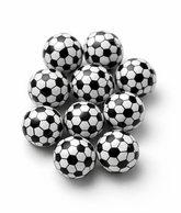 Milk Chocolate Soccer Balls (Chalav Stam)