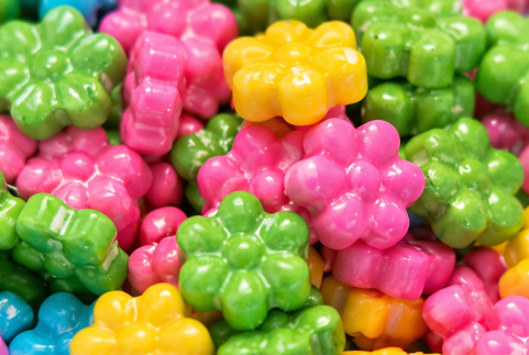 Bloomin Good' Flower Pressed Candy