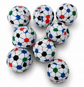Milk Chocolate Soccer Balls (Chalav Stam)