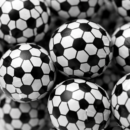 Milk Chocolate Soccer Balls (Chalav Stam)
